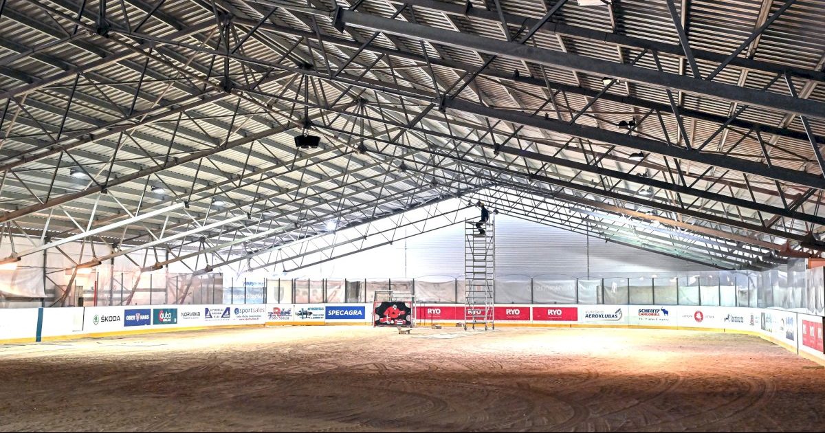 Atnaujinta Panevėžio ledo arena netrukus vėl kvies į žiemos pramogas