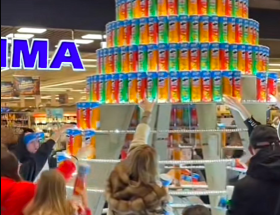 Ką „Akropolė Ryga“ ketina daryti po „Pringles Kalėdų eglutės“ incidento?