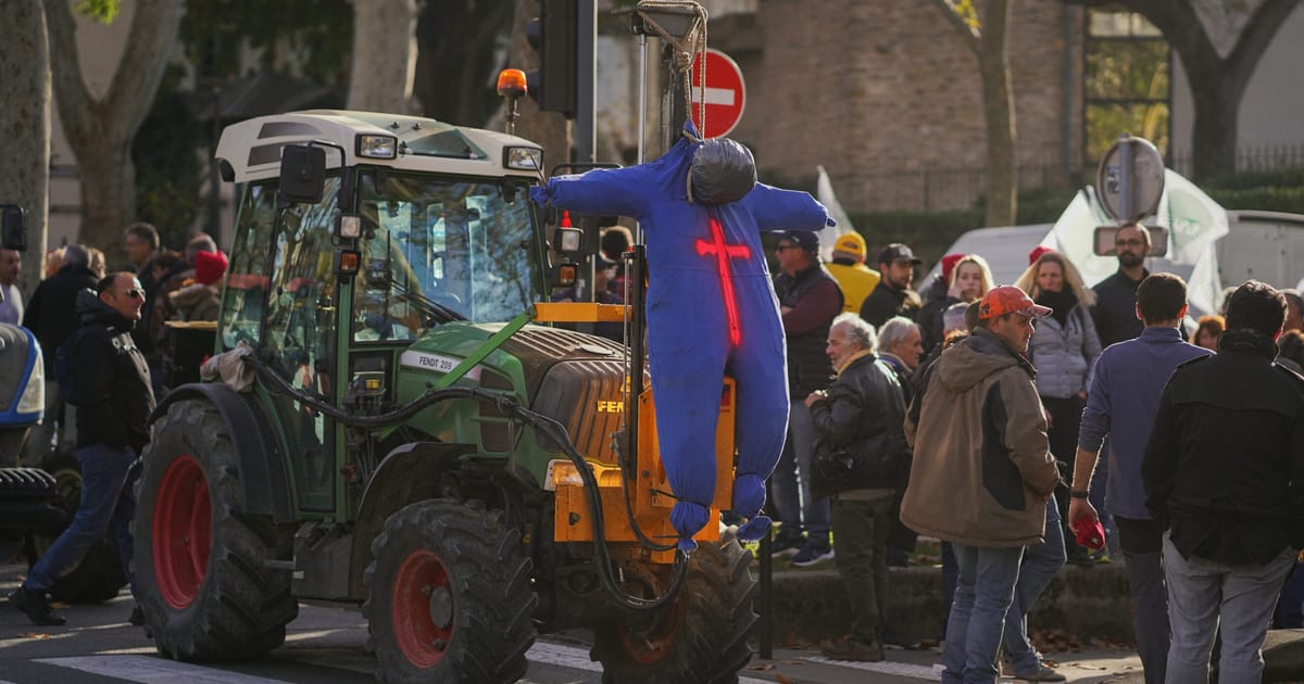 derybos baigiasi, o Prancūzija šlubuoja – POLITICO