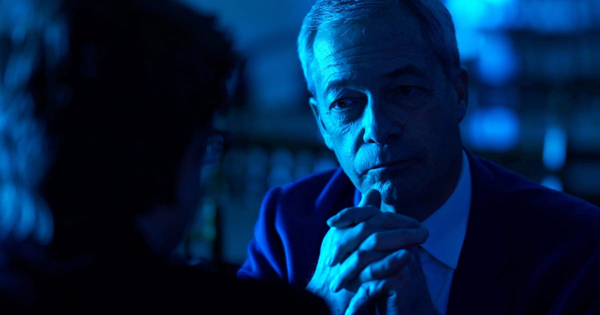 Muskuso laukiniai Farage’as kviečia į naują reformų JK lyderį – POLITICO