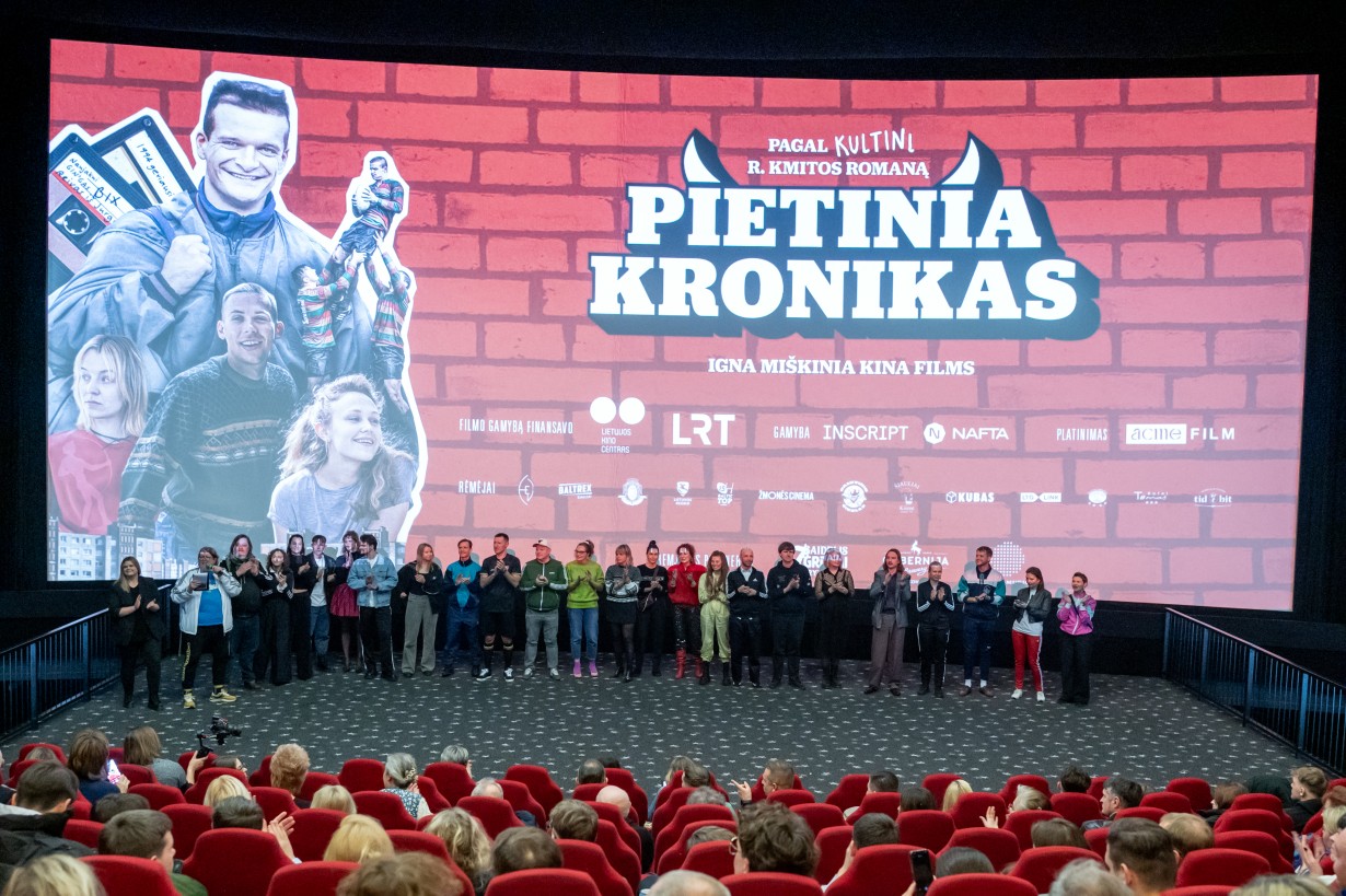 Pietinia kronikas: Šiauliai – miests, kur kiekviens kiems pasakoj sava istoriją