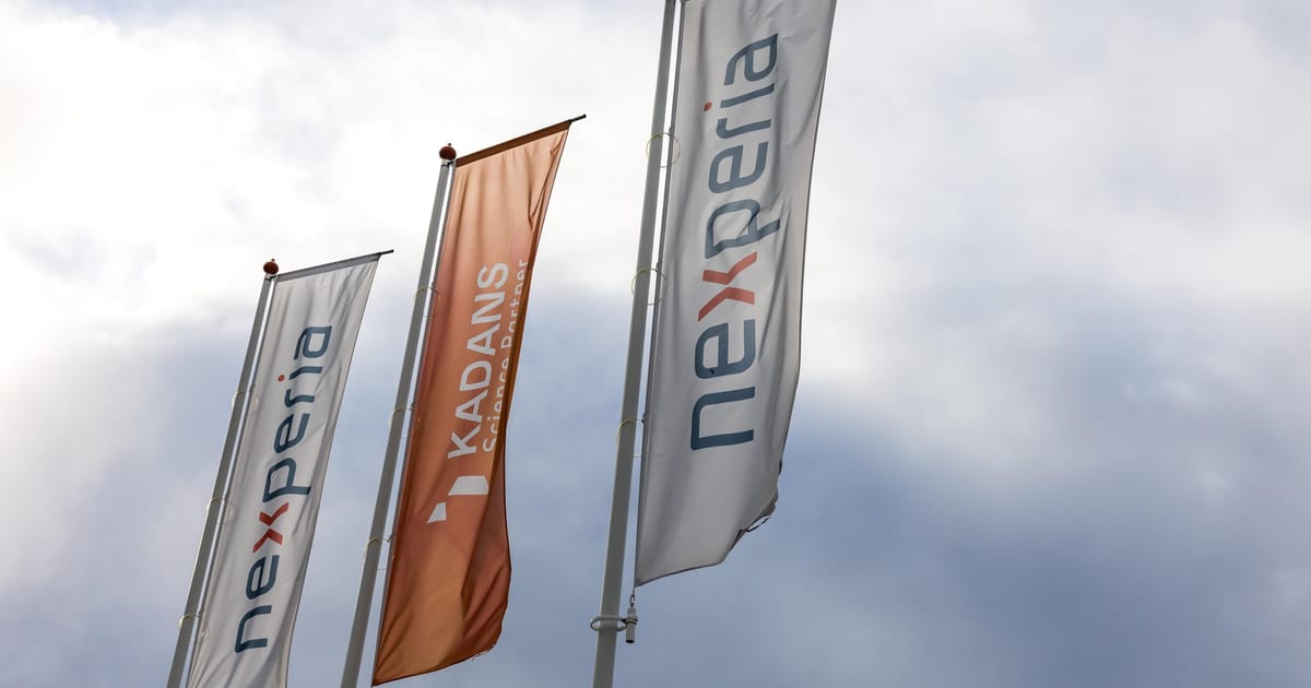 Nyderlandai sustabdė Kinijos lustų įmonės POLITICO kontrolę