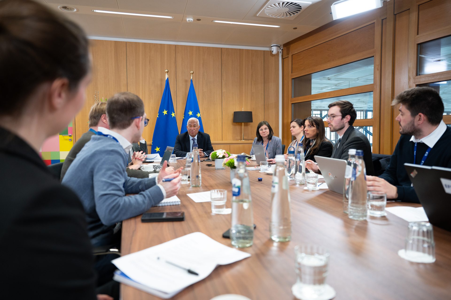 ES „yra tarptautinės taisyklėmis pagrįstos tvarkos čempionė“: pokalbis su Europos Vadovų Tarybos pirmininku António Costa