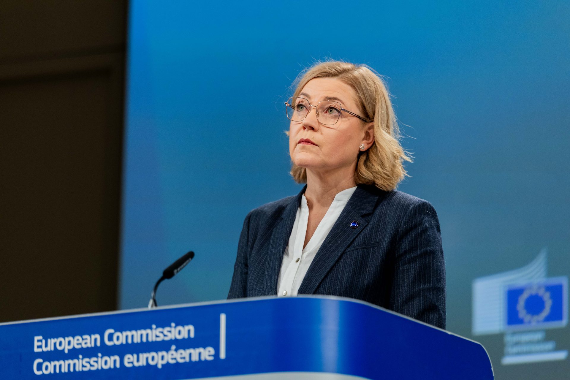 Saugesnės internetinės erdvės vaikams link: pokalbis su Europos Komisijos vykdomąja pirmininko pavaduotoja Henna Virkkunen