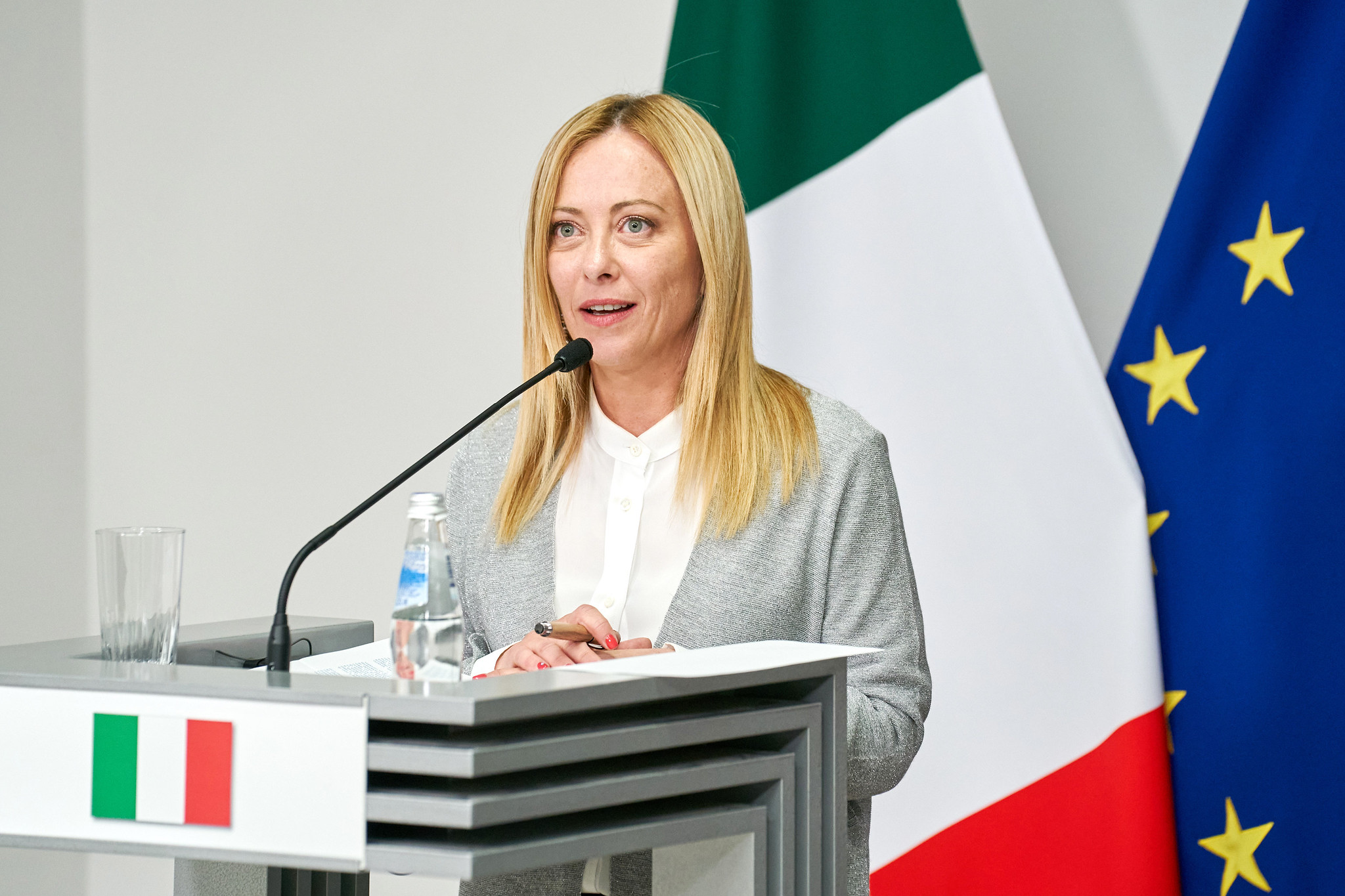 Meloni ragina EK leisti fiskalinės politikos išimtis